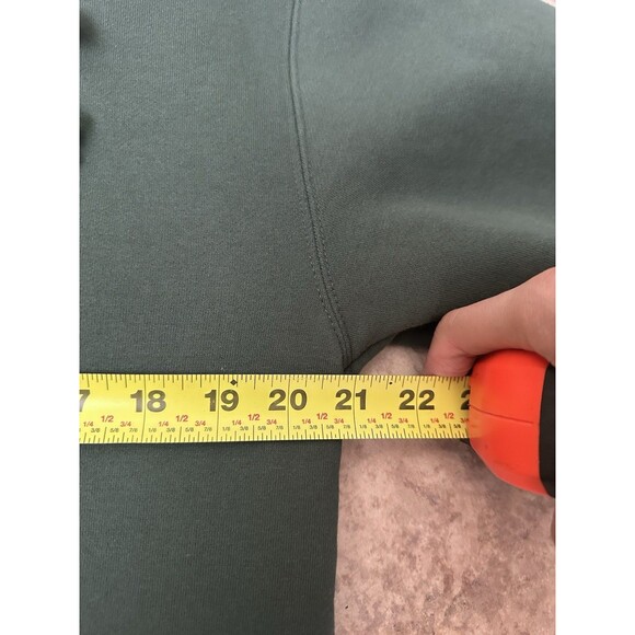 Moya Brand Co Grappling MMA Pullover Hoodie Sweater Men’s Size Medium Green - Picture 11 of 12